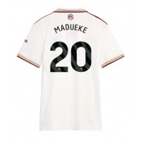 Arsenal Noni Madueke #20 Tredjetrøje Dame 2025-26 Kortærmet